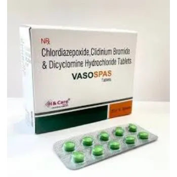 Chlordiazepoxide Clidinium Dicyclomine